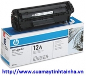 Hộp mực máy in 12A giá rẻ giao hàng lắp đặt miễn phí hà nội
